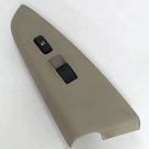 04-08 Toyota Solara Right Front Power Window Lock Switch and Bezel Beige OEM