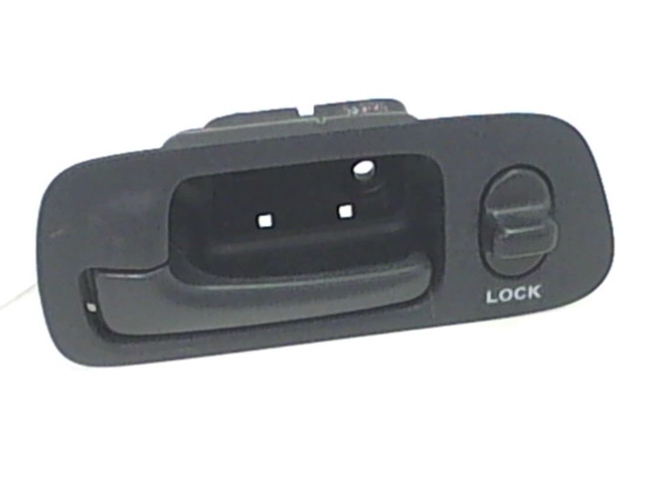 2004 Honda Civic 2DR Left Hand Driver Interior Door Handle w/ Door Lock Black