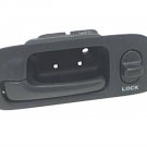 2004 Honda Civic 2DR Left Hand Driver Interior Door Handle w/ Door Lock Black