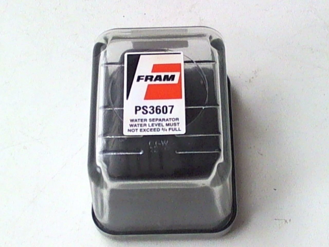 Fram PS3607 Box-type Fuel Water Separator For ALLIS-CHALMERS CATERPILLAR WHITE