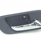 2002 Honda Accord Right Handle Front Interior Door Handle Chrome Grey