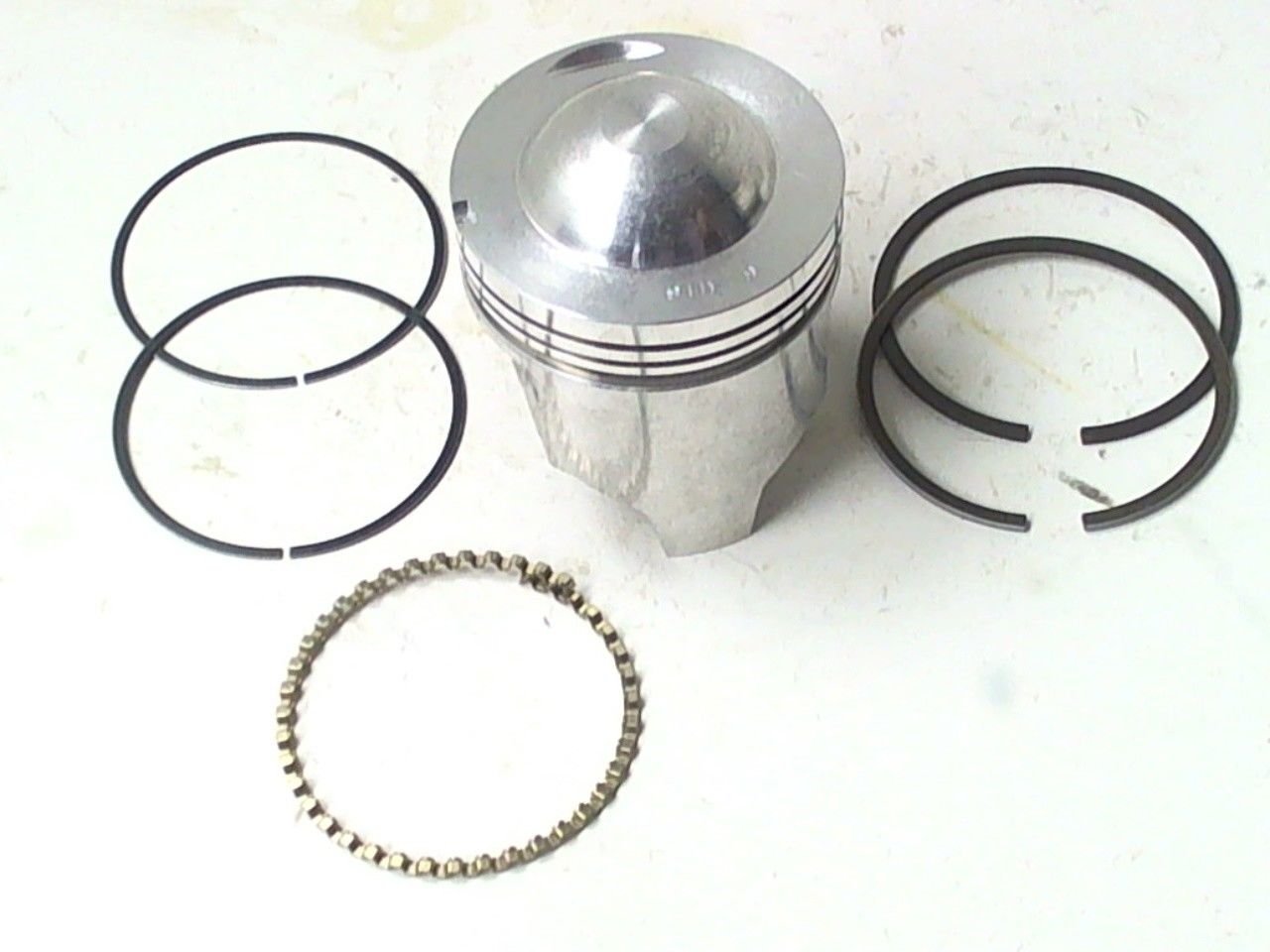TRW L1302KF Engine Piston - Assembly with Rings For Toyota Corolla