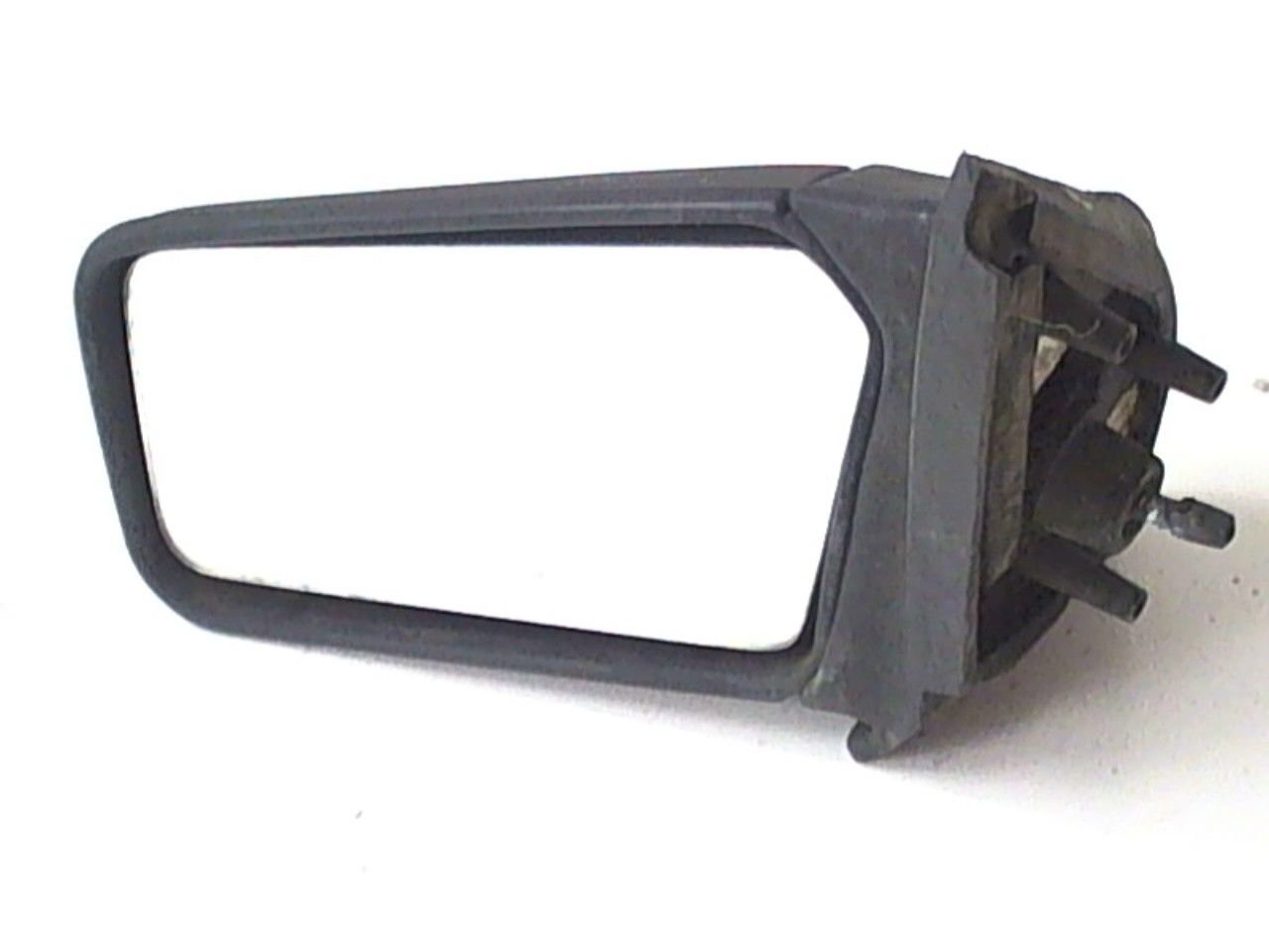 1986 Hyundai Excel Drivers Left Door Side View Mirror Manual Lever Adj 86