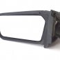 1986 Hyundai Excel Drivers Left Door Side View Mirror Manual Lever Adj 86
