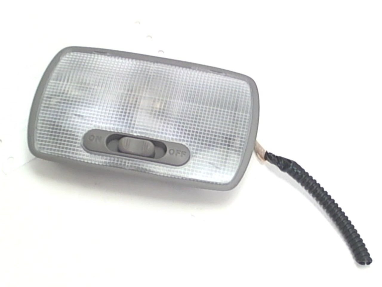 2012 Honda Accord Interior Overhead Center Dome Light Grey Trim