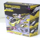 Tagamoto Code The Road Set W Stop Sign & G-Drift Race Car Over 20 Pc Playset
