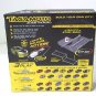Tagamoto Code The Road Set W Stop Sign & G-Drift Race Car Over 20 Pc Playset