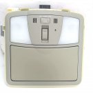 2008 Infiniti Interior Dome Map Lights Sunglass Holder w/Sunroof Controls Beige