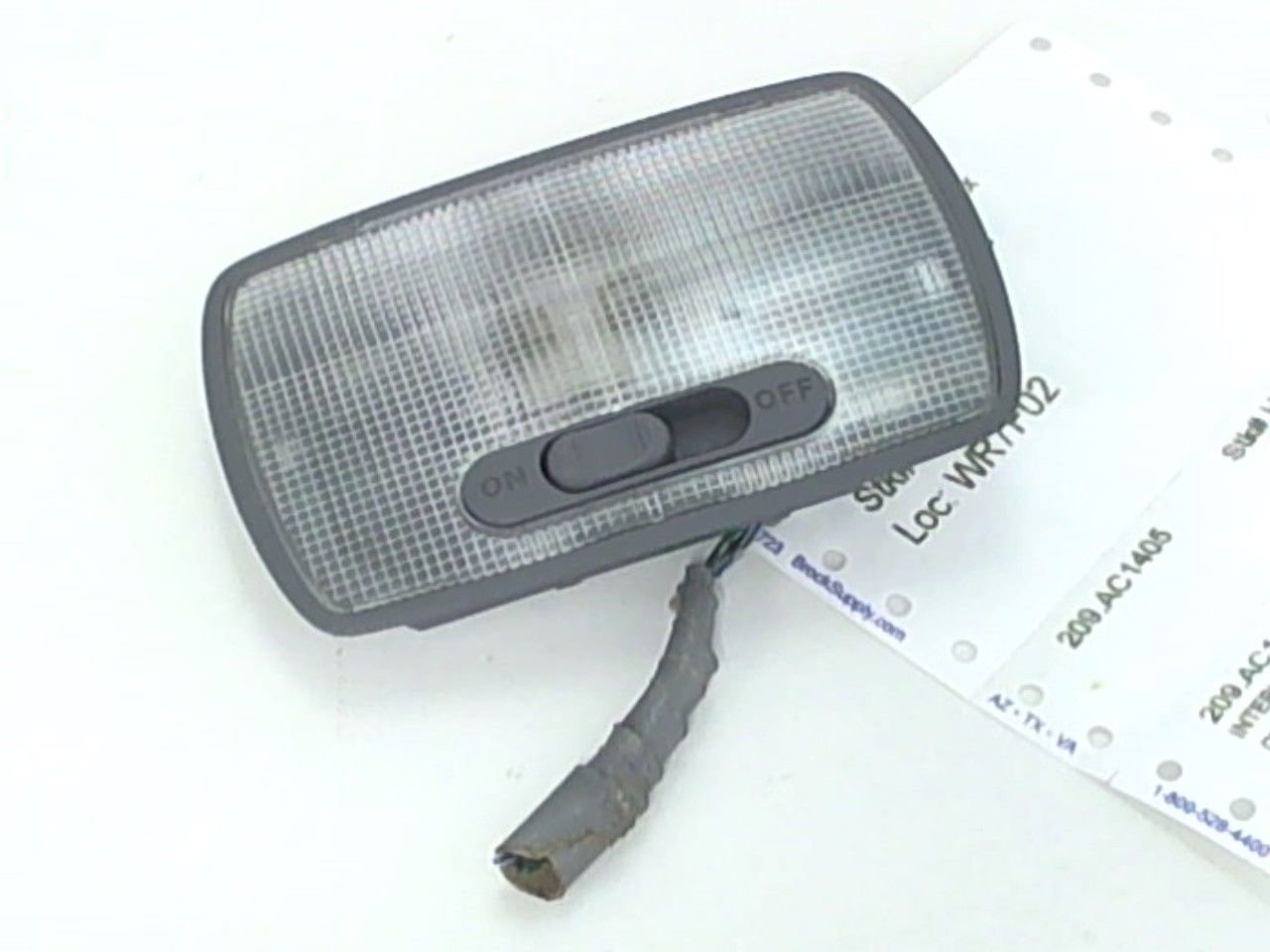 2005 Acura MDX Interior Overhead Dome Light Type B Grey