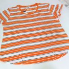 UG Apparel NCAA Tennessee Volunteers Womens Tailgate Tee T-Shirt 2X Orange Grey