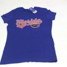Ouray NCAA UF Florida Gators Womens Polka Dotsie Vintage Sheer Tee T-Shirt LRG