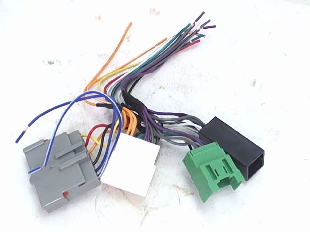 Scosche FDK106 Stereo Wiring Harness Connector For FORD 1989-11