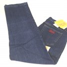 Wrangler 20X Tulsa Low Rise Slim Fit Straight Leg Dark Wash Jeans Size 7/8x32