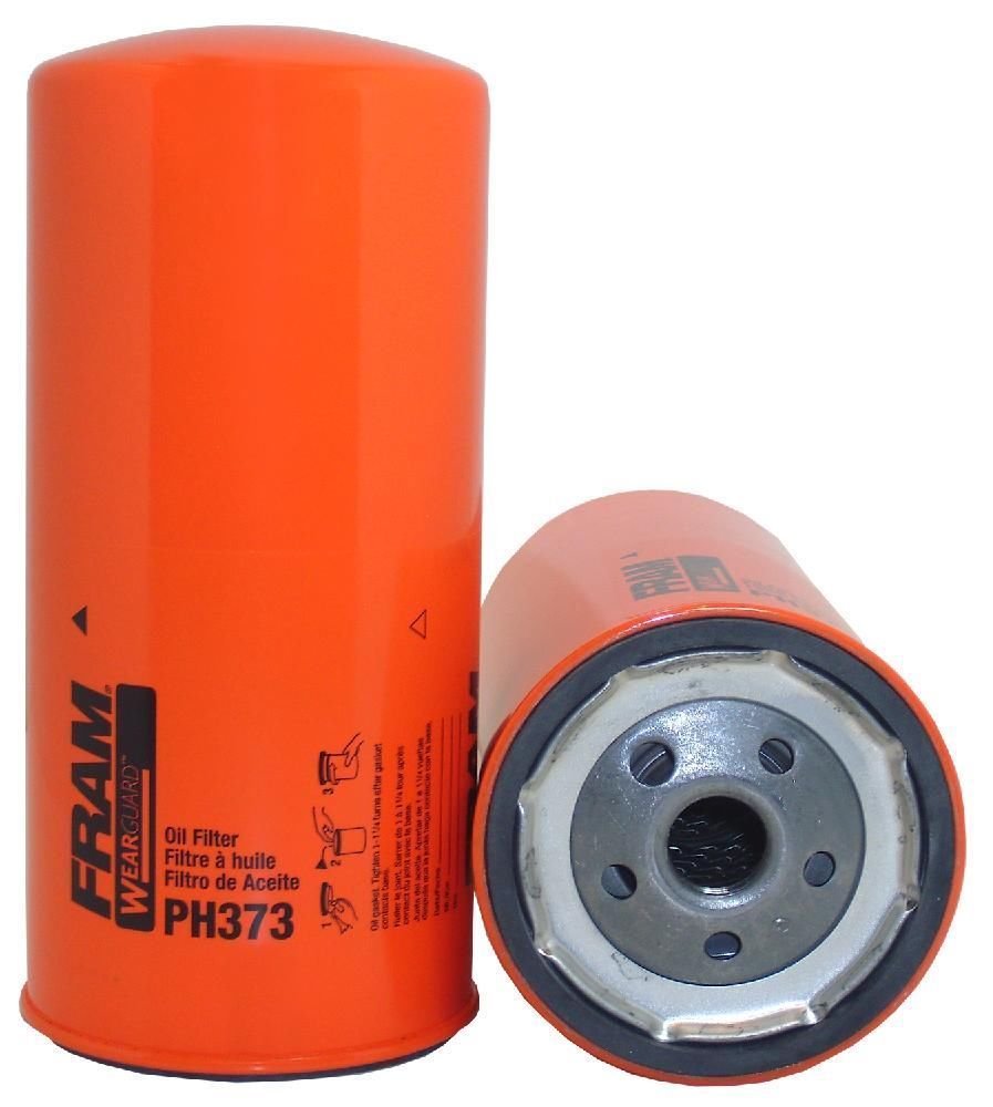 Fram PH373 Engine Oil Filter Spinon Full Flow for GMC C6000 C7000