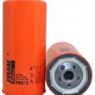 Fram PH373 Engine Oil Filter - Spin-on Full Flow for GMC C6000 C7000 Topkick
