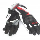Spidi STS-R Mens Leather Motorcycle Gloves Black/Red Size 3XL
