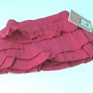 Circo Girls Toddlers Size 2T Scooter Skirt Shorts Attached Pink NEW