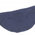 Structure Mens 100% Cotton Contour Pouch Bikini Brief Navy Blue X-Large 40-42