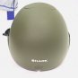 Shark Raw Blank Open Face Motorcycle Helmet Streetfighter Face Mask Goggles XS