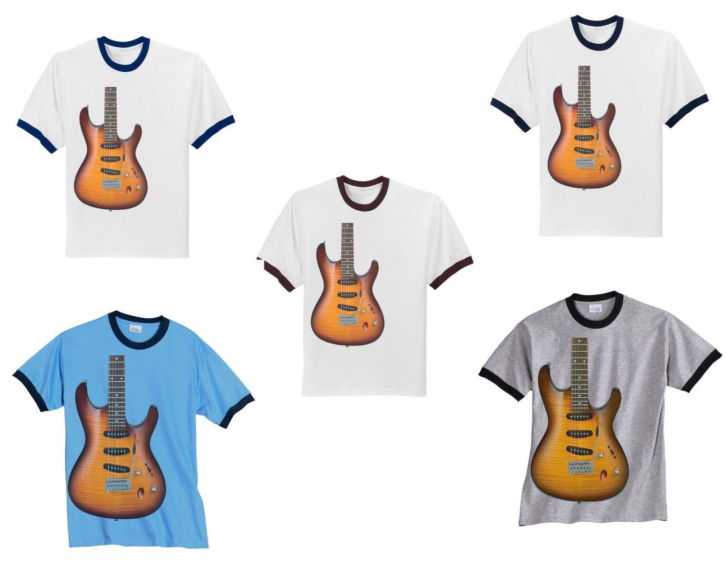 New Custom Design T-Shirt of Ibanez SA Series Electric Guitar Solid ...