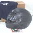 AGV Numo Modular Motorcycle Full Face Flip up Helmet Flat Black Small