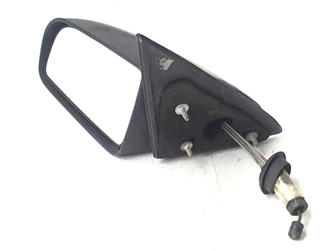1990 Subaru Legacy Black Left Drivers Side View Mirror Joystick Controlled