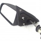 1990 Subaru Legacy Black Left Drivers Side View Mirror Joystick Controlled