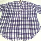UG Apparel NCAA Kansas State Wildcats Womens Classic Button Down Tunic Top S