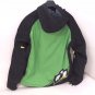 Icon Team Merc Mens Motorcycle Sport Bike Textile Jacket Green Size Large