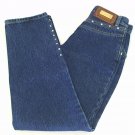 Lawman Denim Dakota Girls Embelished Straight Leg Jeans Stonewash Size 14 24x30