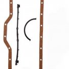 Engine Oil Pan Gasket Fits American Motors Jeep International 1010 Hornet CJ6