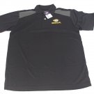Mens OVB Old Varsity Brand NCAA Missouri Tigers Wicking Poly Polo Shirt Medium