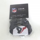 NFL Team Logo Stretch Hair Scrunchee Twist Houston Texans Team Colors