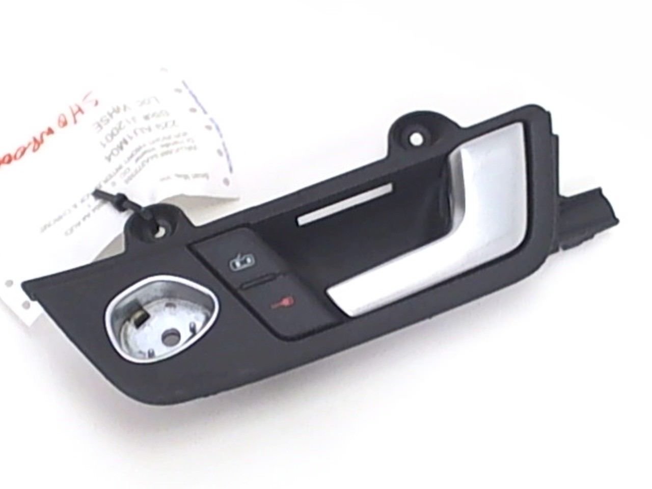 2004 Audi A4 Right Hand Interior Door Handle With Door Lock Black ...