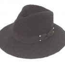 I.N.C International Concepts Womens Packable Fedora Hat Straw w/Adjustable Band