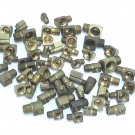 Lot of 57 Male Street Elbow Female Inverted Flared Brass Fittings 90 Degree