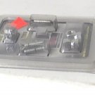 SDC Universal Motorcycle License Plate Frame Mounting Hardware Kit