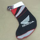 Smooth Industries Honda Holiday Christmas Stocking Black/Grey/Red