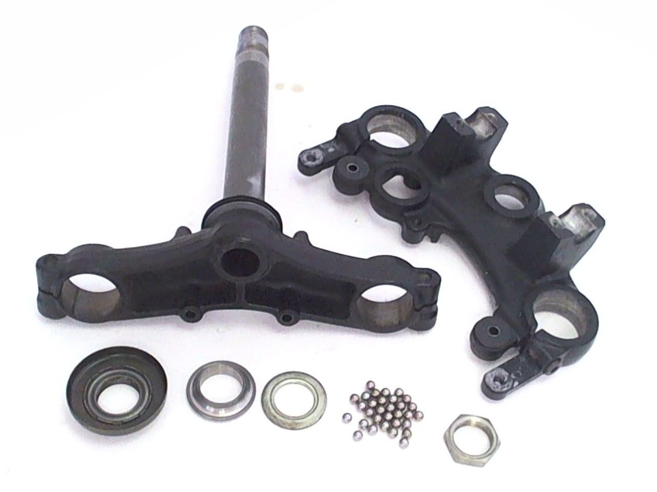 Honda Steering Stem Triple Clamp Nut Bearing 1983 VT500FT Ascot 53200-MF8-000
