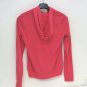Abbot Main Womens Juniors Ultra Soft Bonfire Hoodie Rosebud Size Large