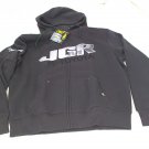 Factory Effex Officially JGR Shadow Toyota Joe Gibbs Racing Zipup Hoodie Hoody M