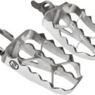Next Components Aggressor 57mm OverSized Footpegs For 10-15 Yamaha YZ450F YZ250F