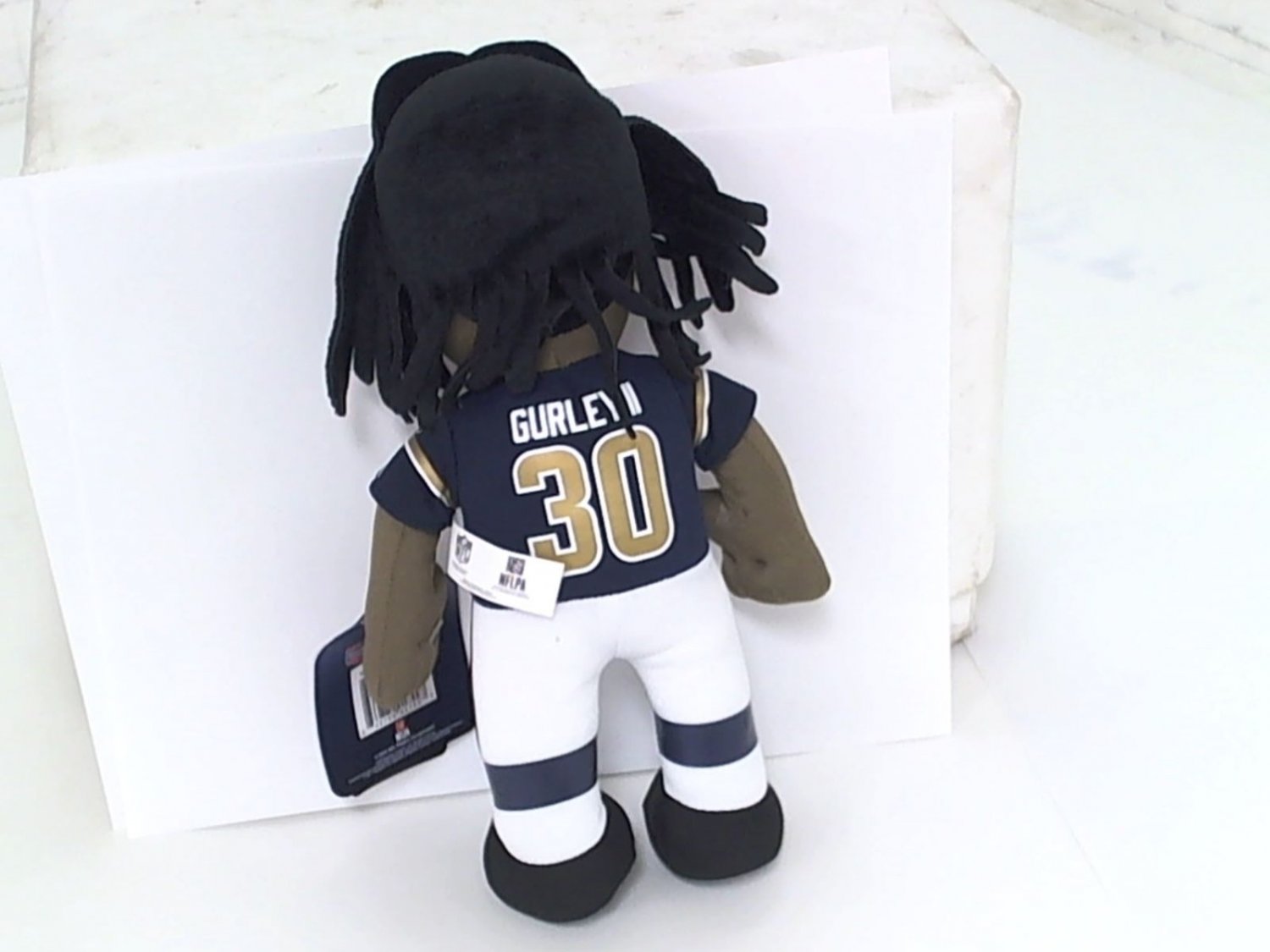 Bleacher Creatures NFL Los Angeles Rams Todd Gurley 10-Inch Suffed ...