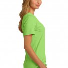 Port & Company Essential Ring Spun 100% Organic Cotton T-Shirt Lime Medium