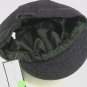 Nine West Womens Boucle Newsboy Wool Blend Cap Plum One Size