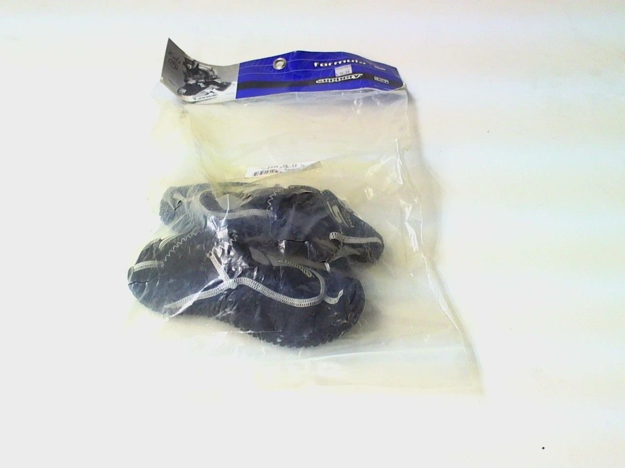 Slippery Black Gray Formula Shoe Size Youth Small Booty Neoprene Diveshoe