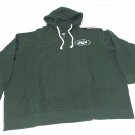 NFL Team Apparel New York Jets Womens Full Zip Fleece Hoody Hoodie Green XL