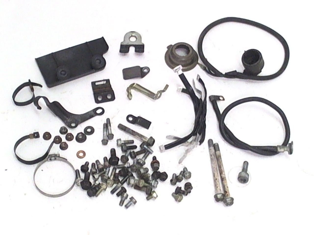 Honda Misc. Hardware Nuts, Bolts, and Screws 1983 VT500FT Ascot