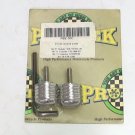 Pro Tek Motorcycle Bar End Weights Chrome VFR 750 YZF R1 R6 FJR 1300