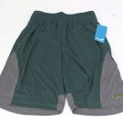 Gen2Sports NCAA Oregon Ducks Boys Twist Shorts Med 10-12 Dark Green / Charcoal